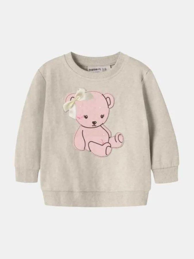 NAME IT - NBFKETTY LS SWEAT...