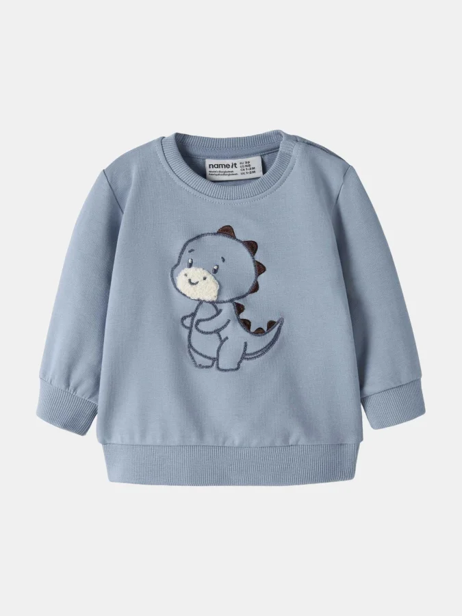 NAME IT - NBMKNOP LS SWEAT UNB