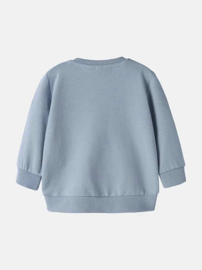 NAME IT - NBMKNOP LS SWEAT UNB 2
