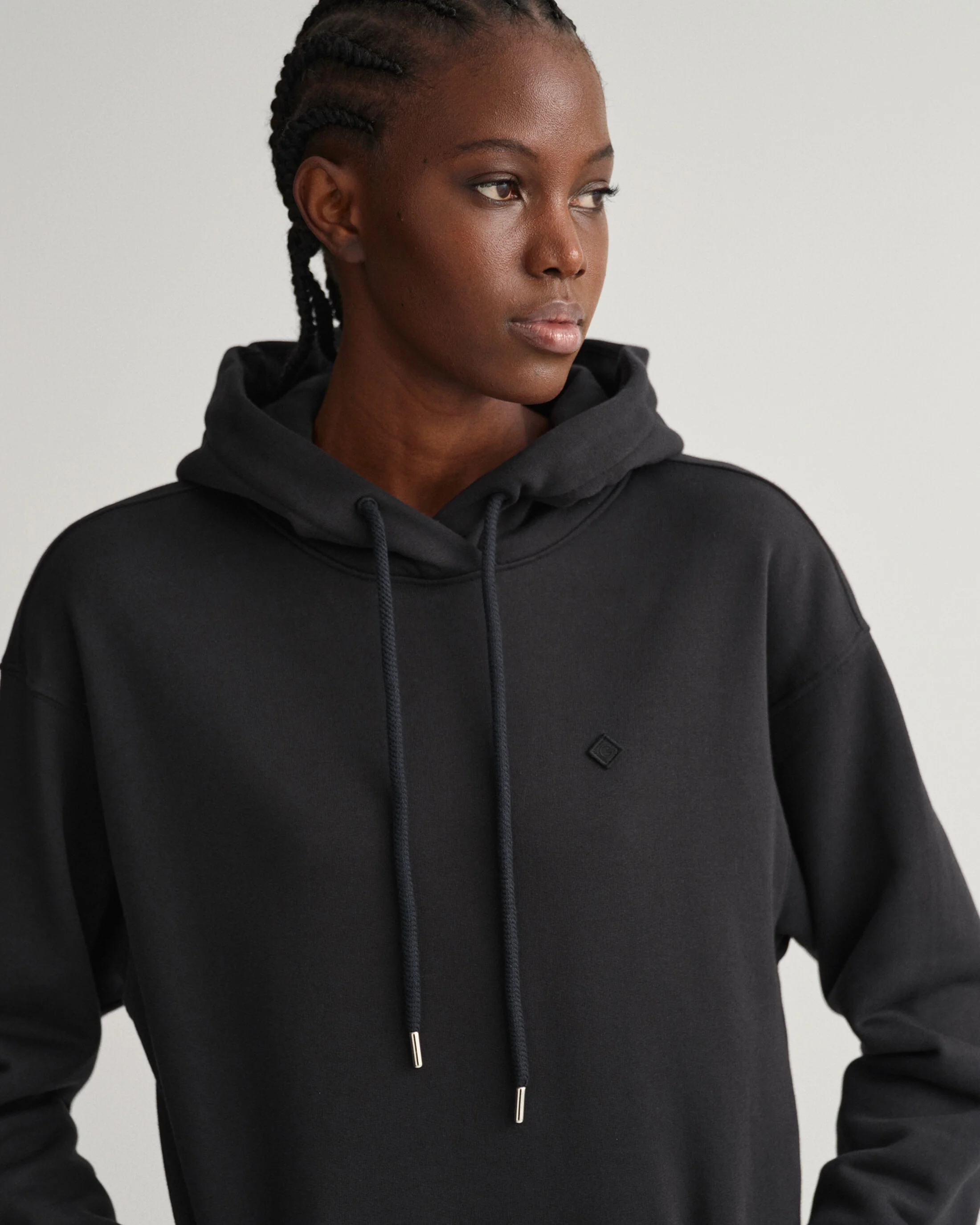 Gant - D1. ICON G ESSENTIAL HOODIE DRESS Gant - D1. ICON G ESSENTIAL HOODIE DRESS