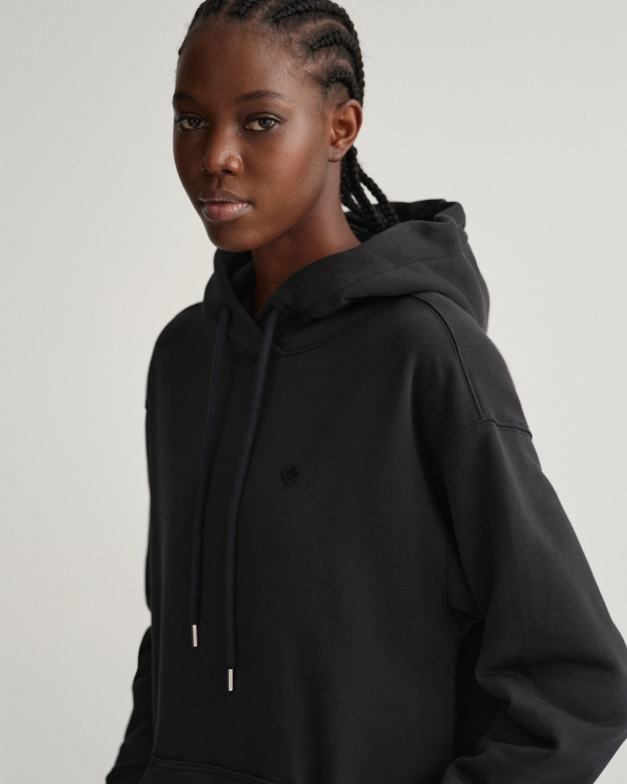Gant - D1. ICON G ESSENTIAL HOODIE DRESS Gant - D1. ICON G ESSENTIAL HOODIE DRESS