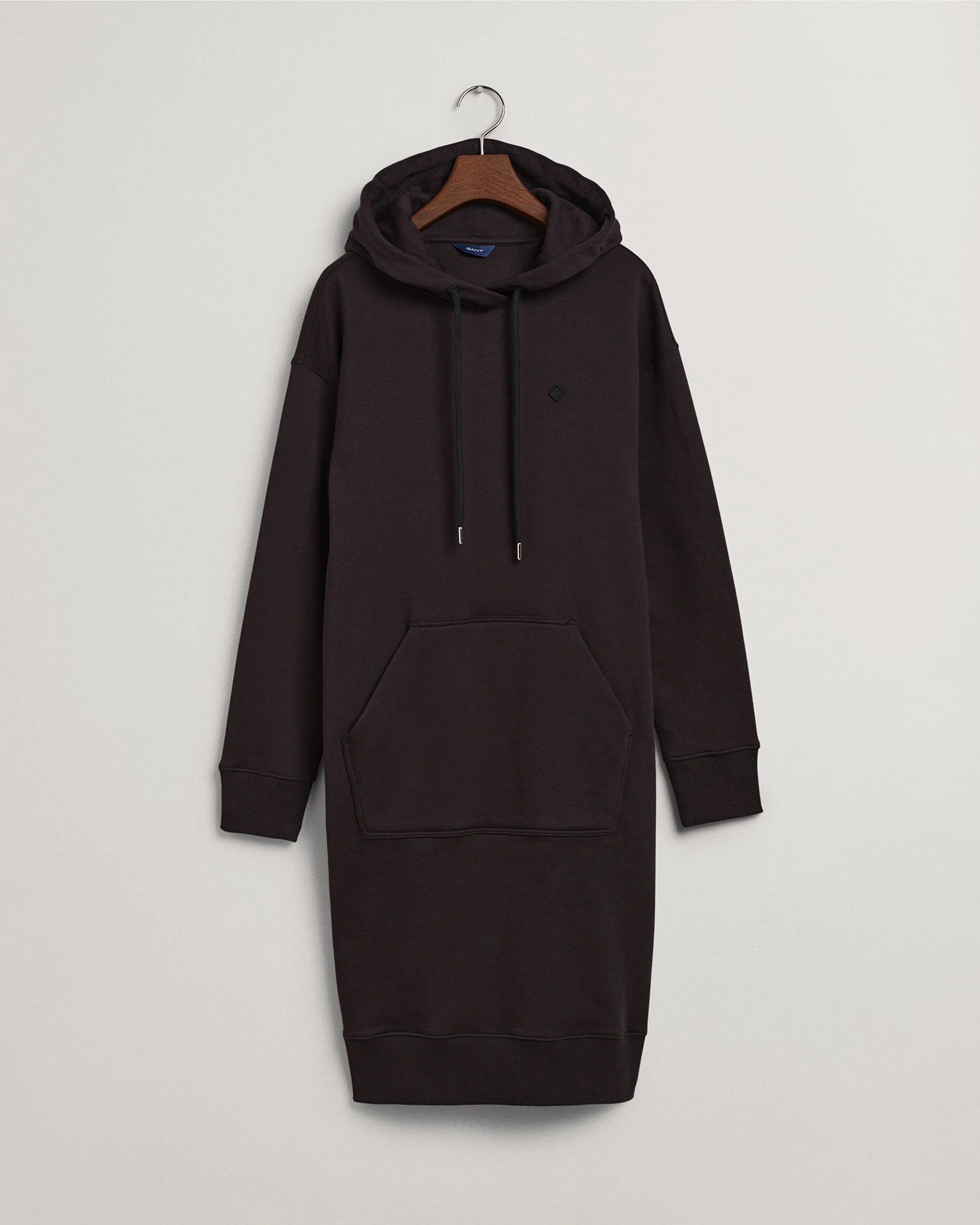Gant - D1. ICON G ESSENTIAL HOODIE DRESS Gant - D1. ICON G ESSENTIAL HOODIE DRESS