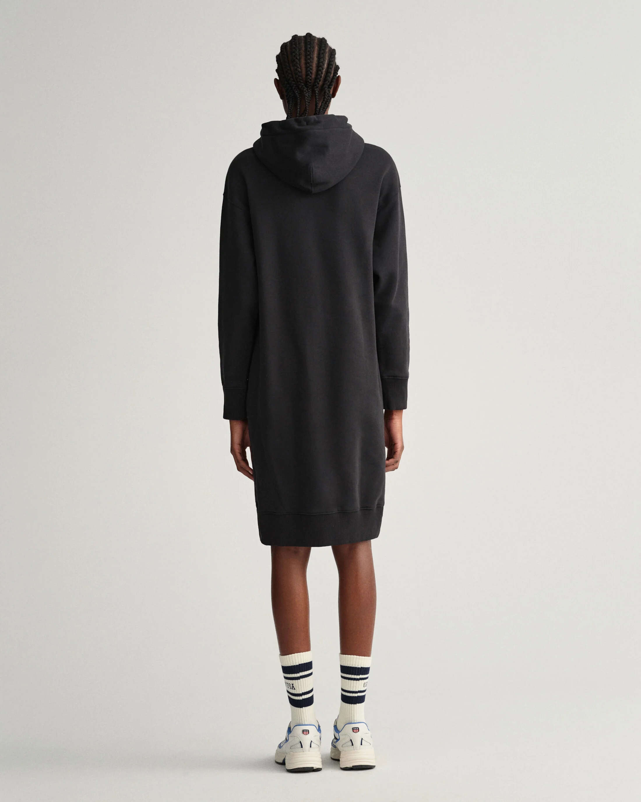 Gant - D1. ICON G ESSENTIAL HOODIE DRESS Gant - D1. ICON G ESSENTIAL HOODIE DRESS