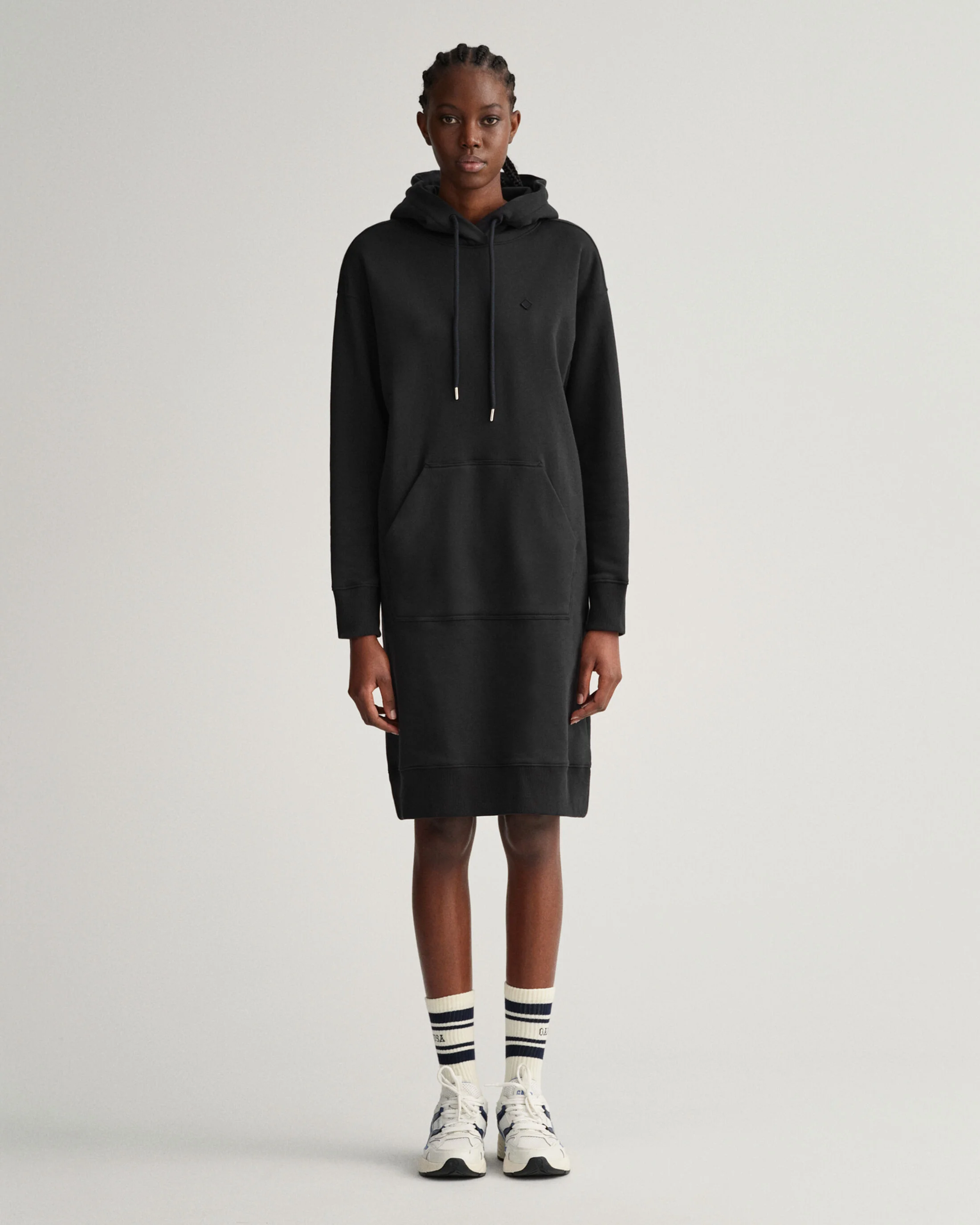 Gant - D1. ICON G ESSENTIAL HOODIE DRESS Gant - D1. ICON G ESSENTIAL HOODIE DRESS