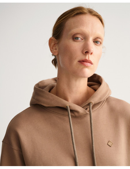 Gant icon cheap hoodie dress