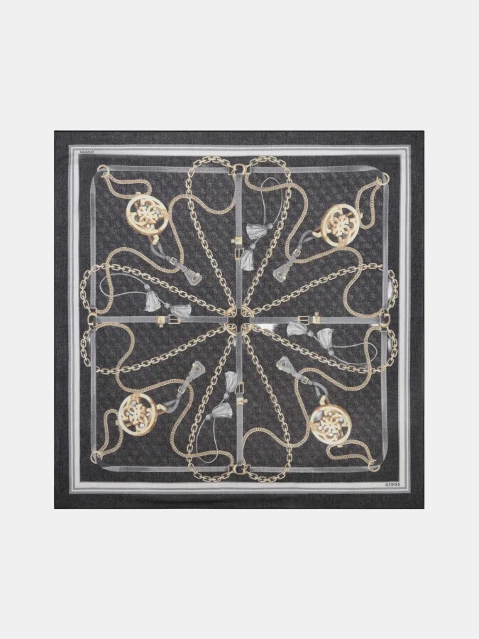GUESS - PRINTED KEFIAH 120X120
