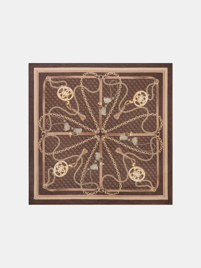 GUESS - PRINTED KEFIAH 120X120