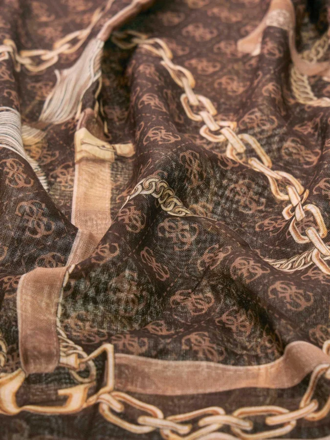 GUESS - PRINTED KEFIAH 120X120 2
