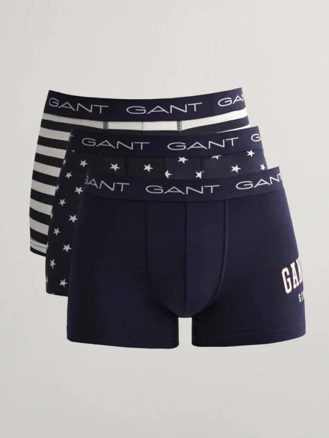 Gant - GANT USA TRUNK 3-PACK