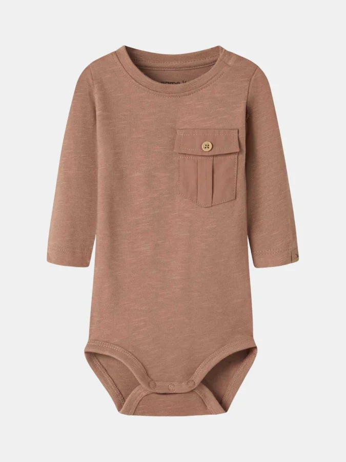 NAME IT - NBMHOWEL LS BODY