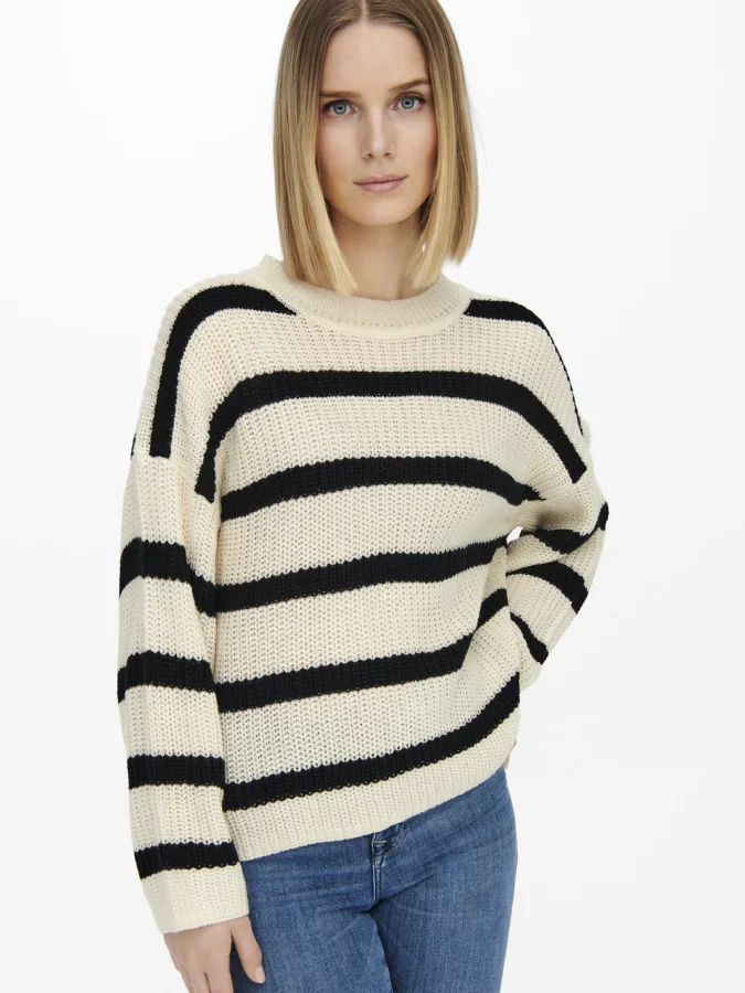 ONLY JDY - JDYJUSTY L/S STRIPE 2
