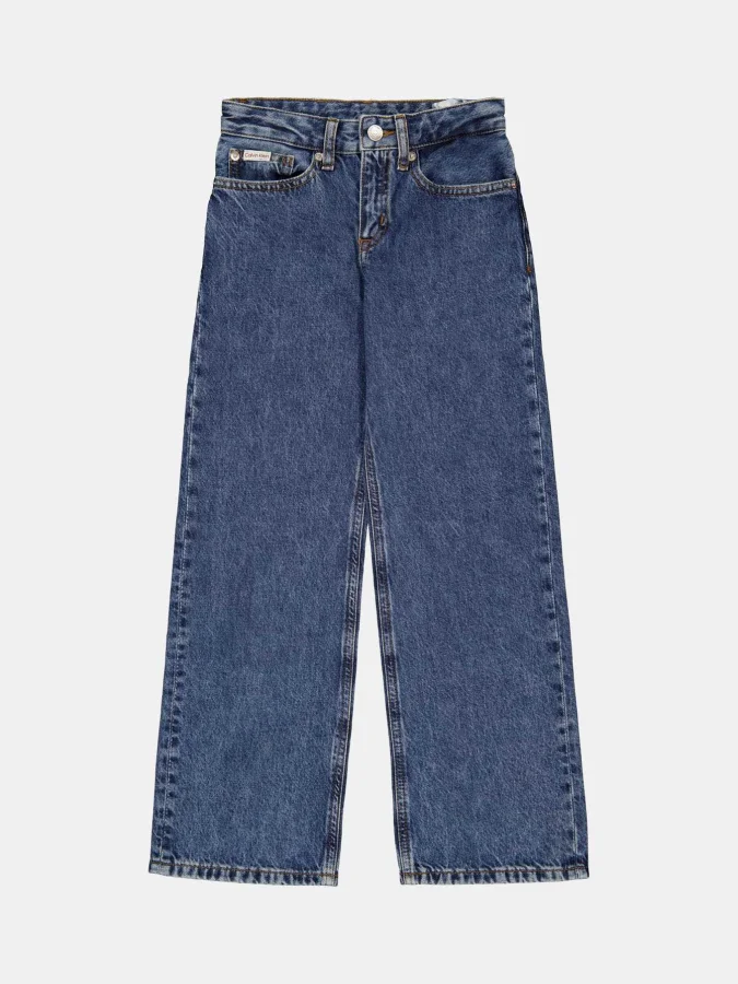 CALVIN KLEIN - HR WIDE LEG...
