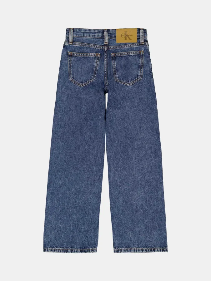 CALVIN KLEIN - HR WIDE LEG... 2