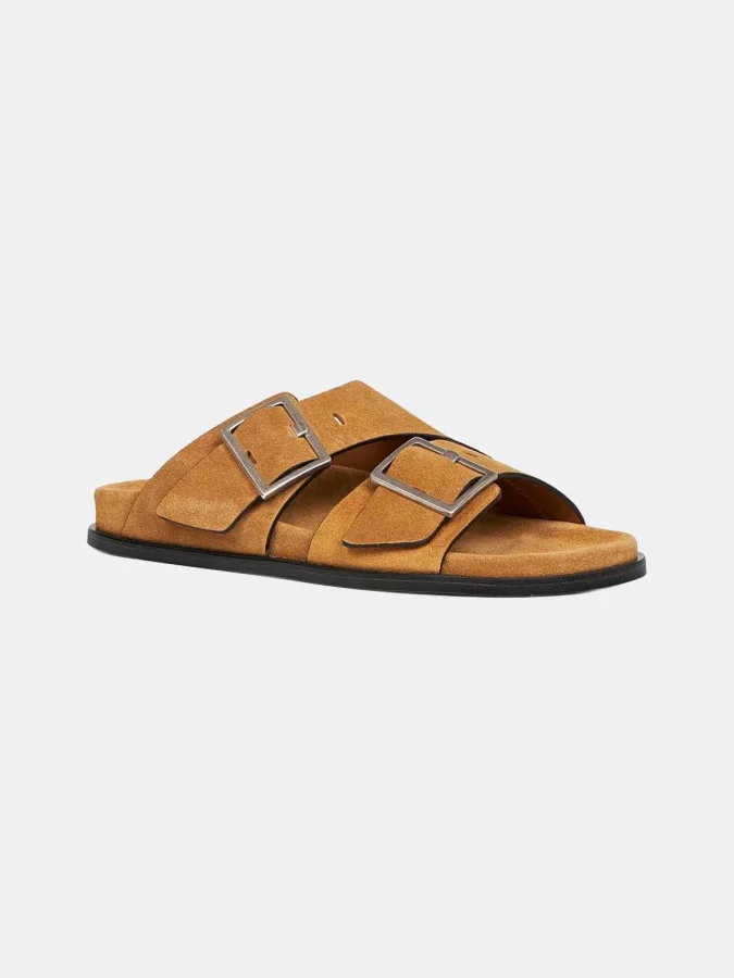 ALOHAS - Alba Suede Tan... 2
