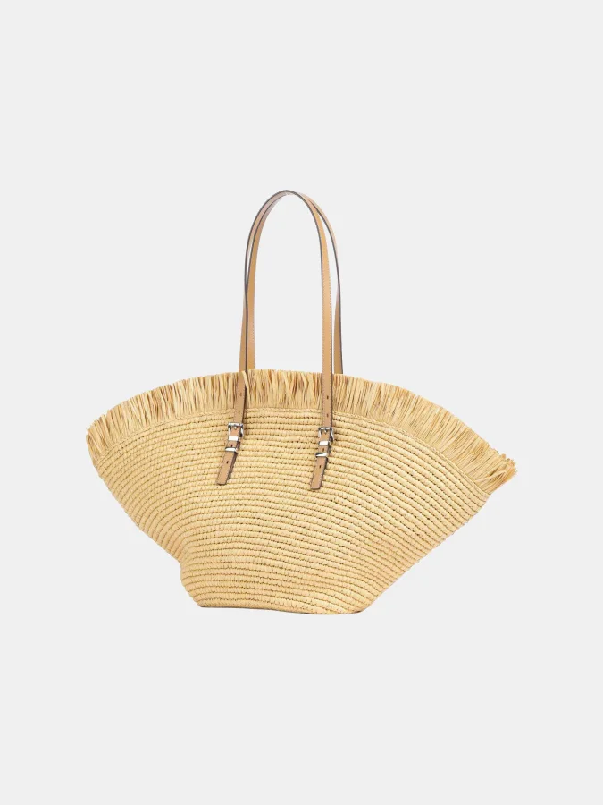 Michael Kors - ISA LG FAN TOTE 2