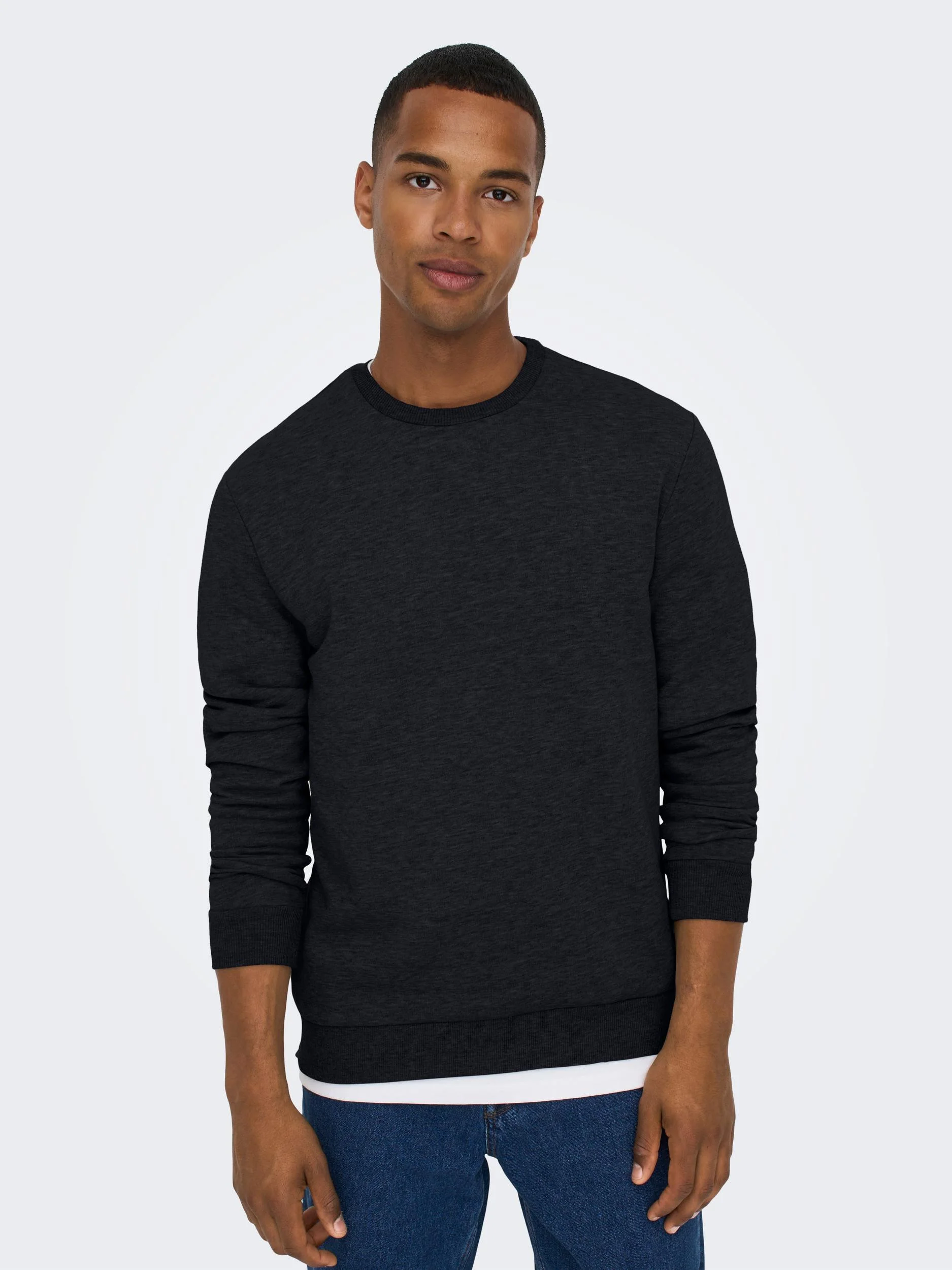 ONLY & SONS - ONSCERES CREW NECK NOOS ONLY & SONS - ONSCERES CREW NECK NOOS