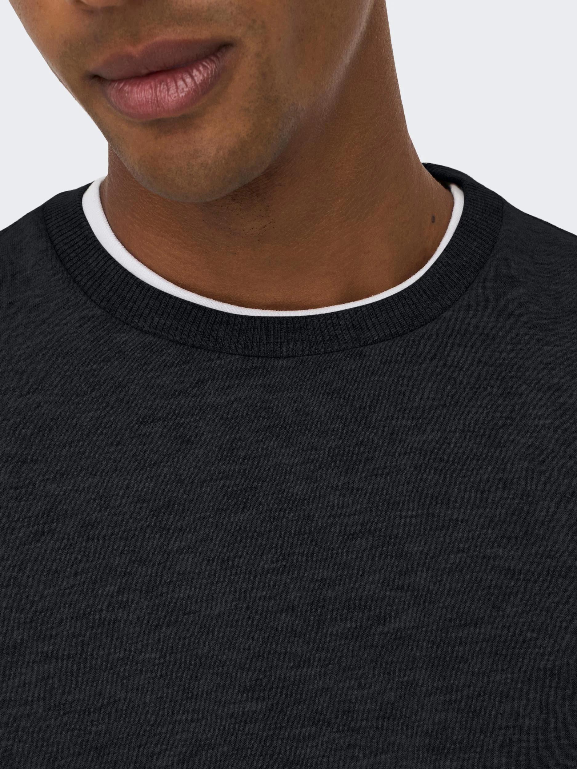 ONLY & SONS - ONSCERES CREW NECK NOOS ONLY & SONS - ONSCERES CREW NECK NOOS