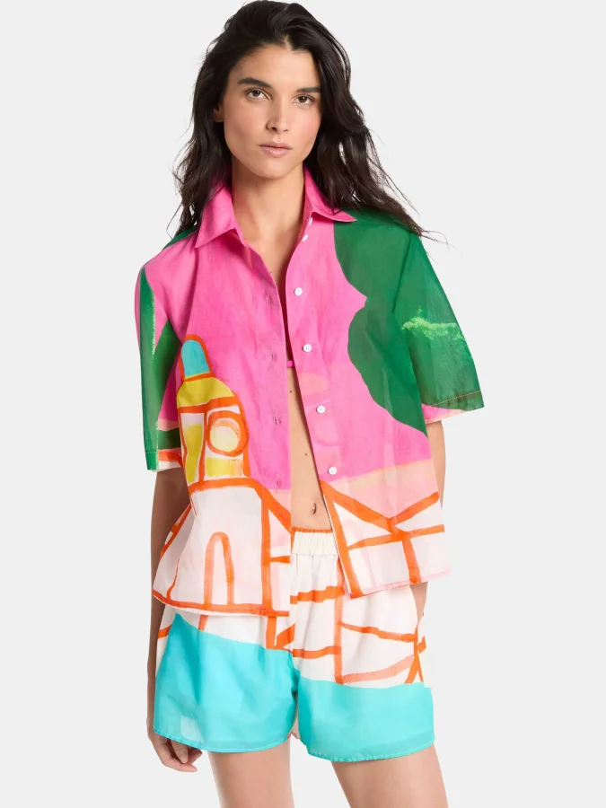 Michael Kors - ST TROPEZ SHIRT