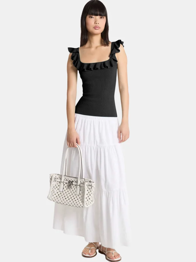 Michael Kors - SQ NK RUFFLE...