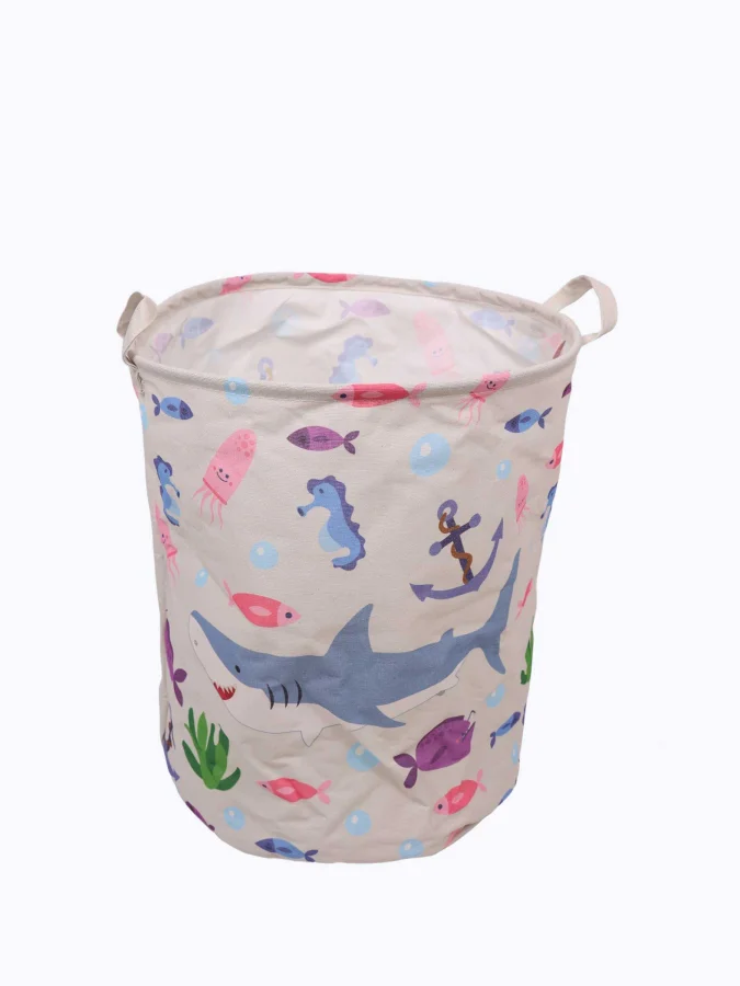LAUNDRY BAG CANVAS D40XH50CM
