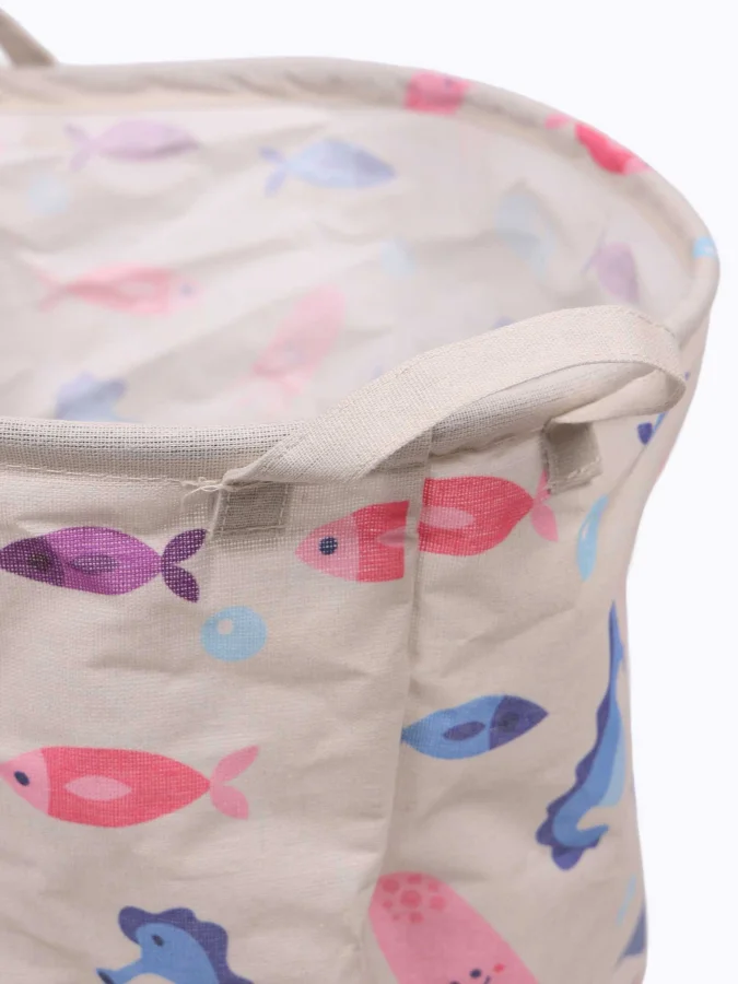 LAUNDRY BAG CANVAS D40XH50CM 2