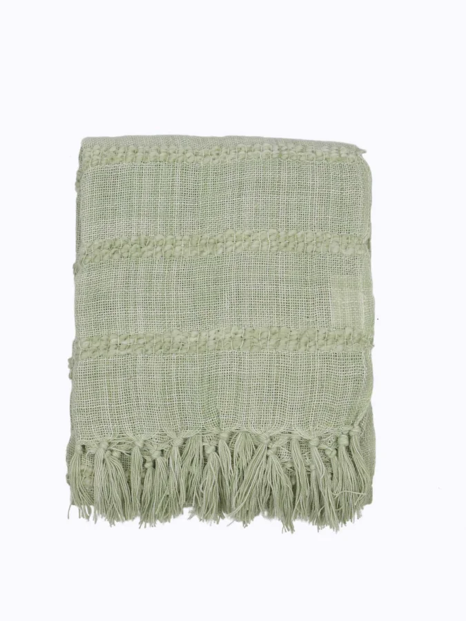 Koopman - Plaid fringes,...