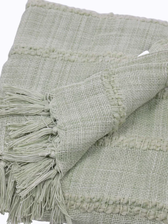 Koopman - Plaid fringes,... 2