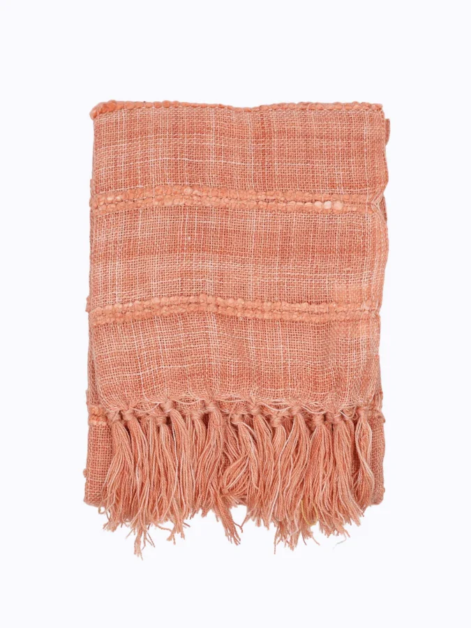 Koopman - Plaid fringes,...