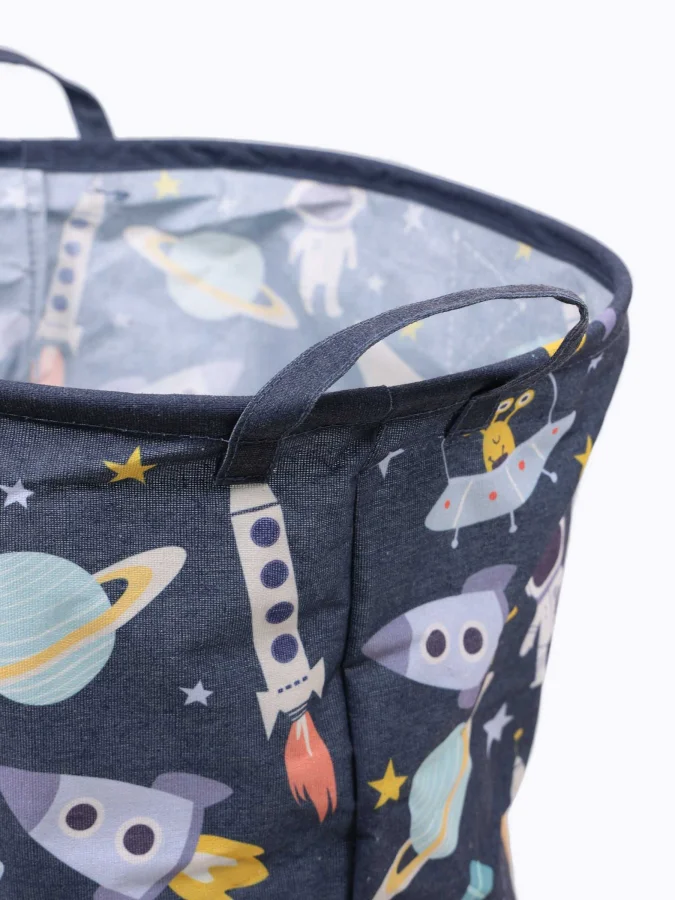 LAUNDRY BAG CANVAS D40XH50CM 2
