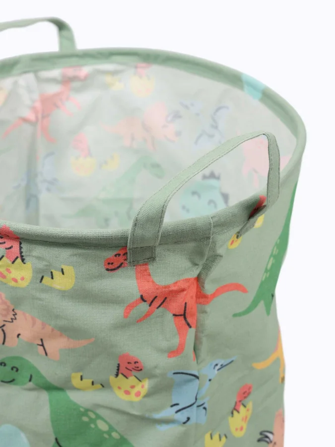 LAUNDRY BAG CANVAS D40XH50CM 2