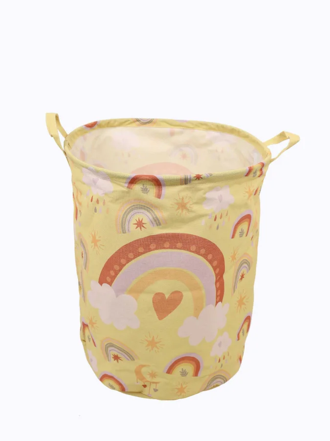 LAUNDRY BAG CANVAS D40XH50CM