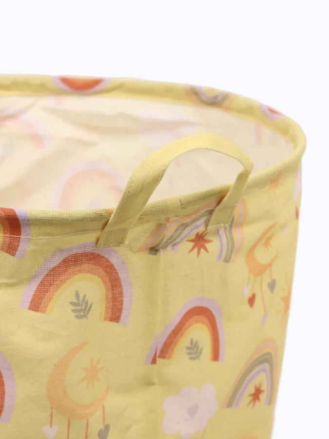 LAUNDRY BAG CANVAS D40XH50CM 2