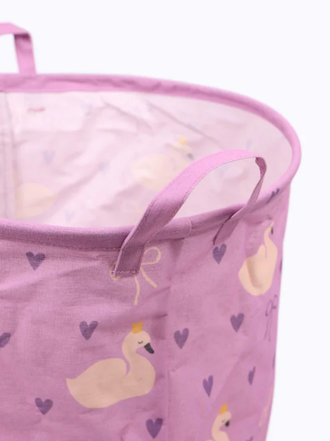 LAUNDRY BAG CANVAS D40XH50CM 2