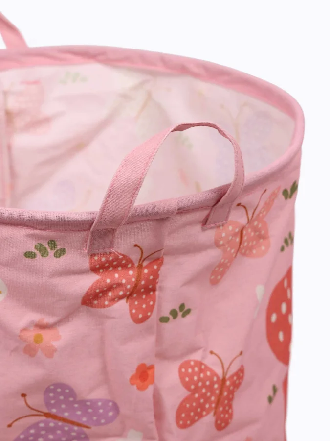 LAUNDRY BAG CANVAS D40XH50CM 2