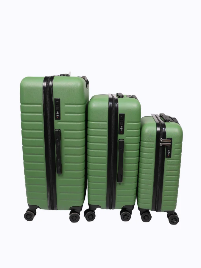 Koopman - Suitcase set, 3 pcs 2