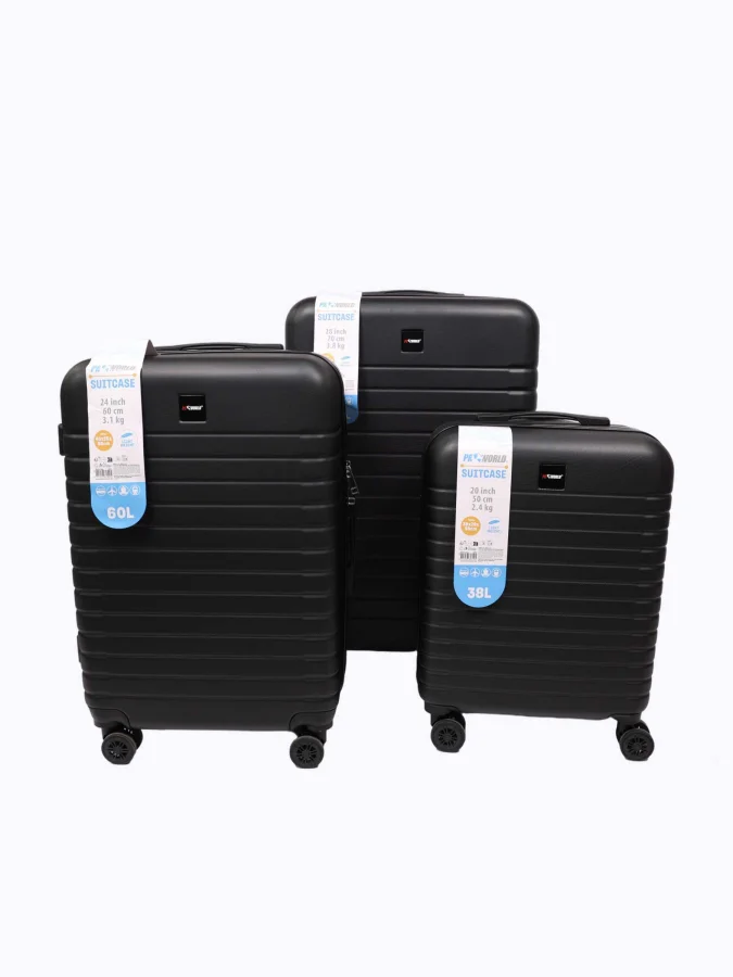 Koopman - Suitcase set, 3 pcs
