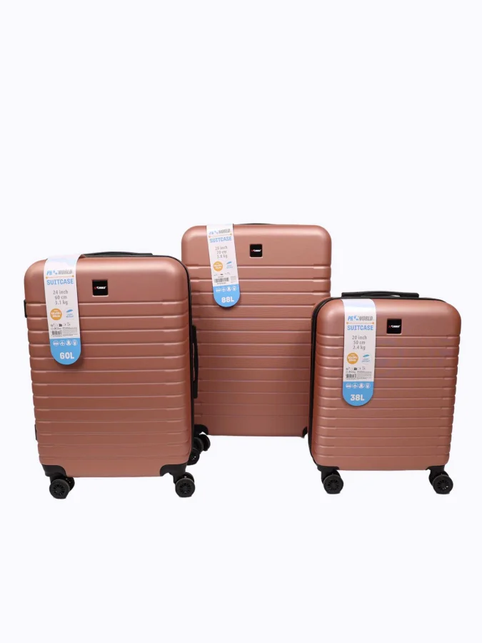 Koopman - Suitcase set, 3 pcs
