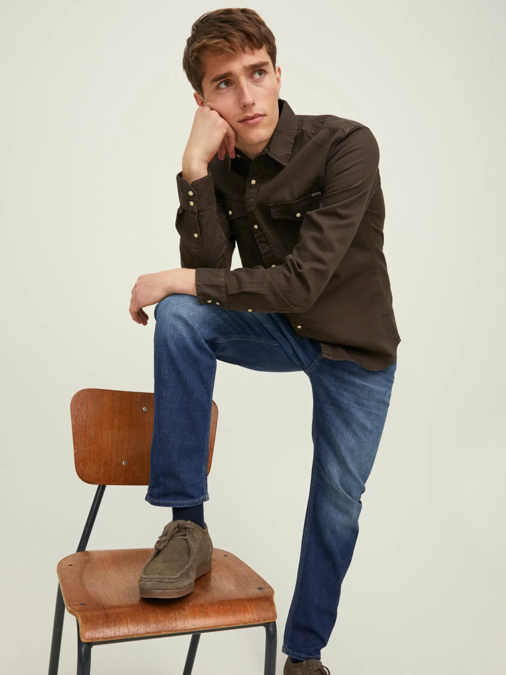 Jack&Jones - JJIMIKE JJWOOD JOS 481 NOOS Jack&Jones - JJIMIKE JJWOOD JOS 481 NOOS