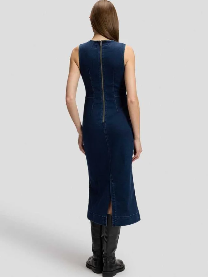 LEE - SHAPED LONG DRESS 2
