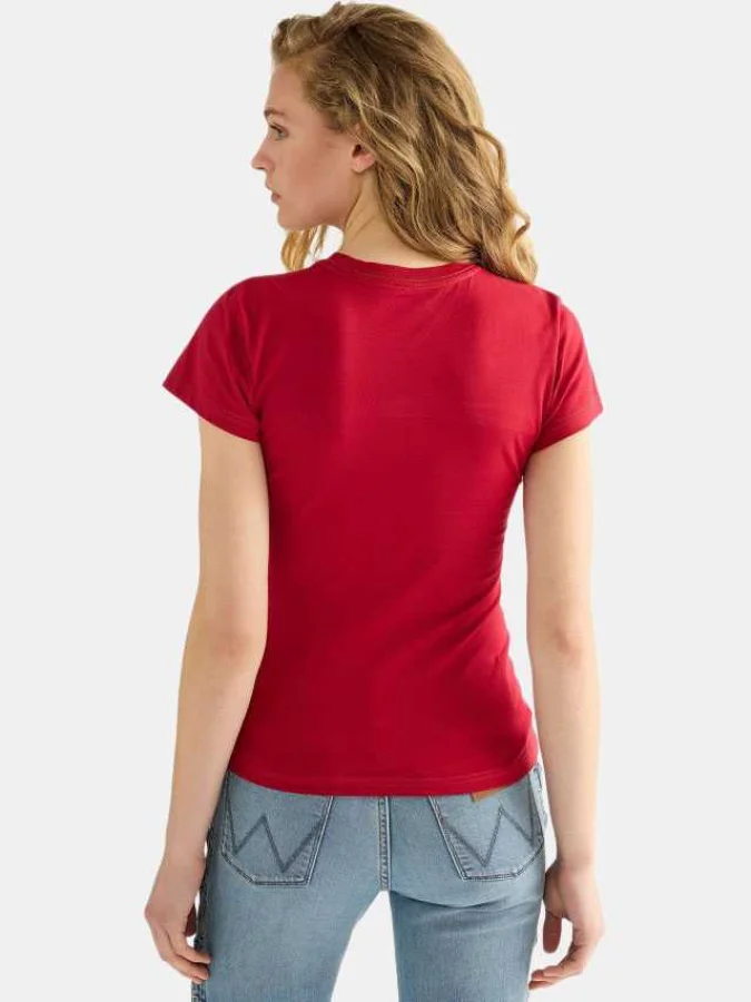 WRANGLER - SHRUNKEN BAND TEE 2