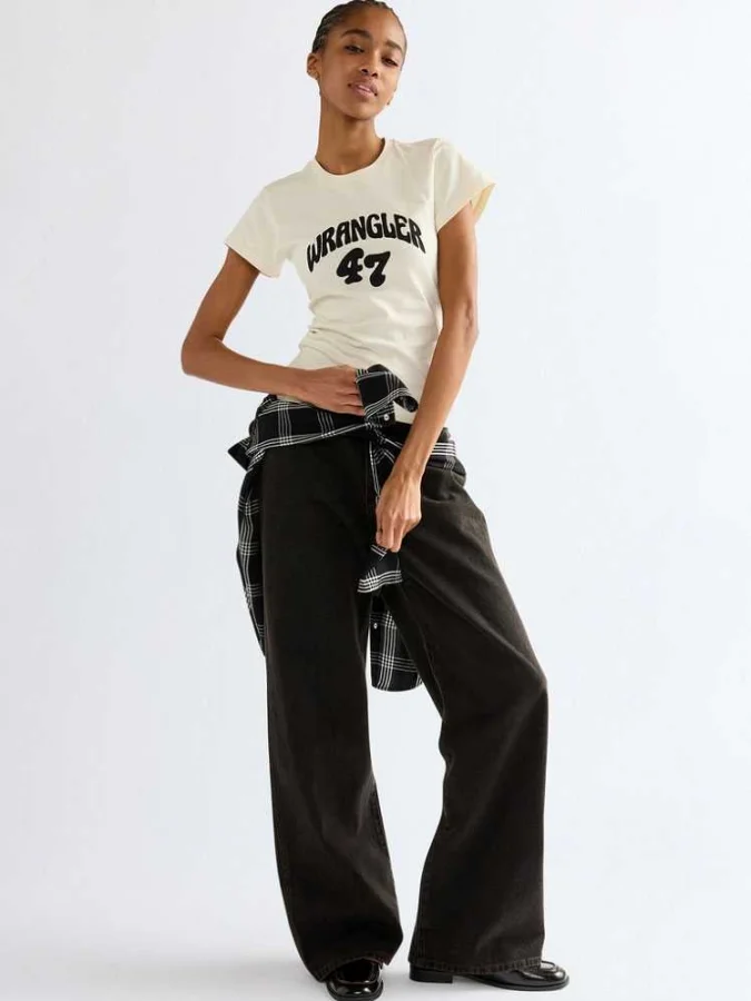 WRANGLER - SHRUNKEN BAND TEE