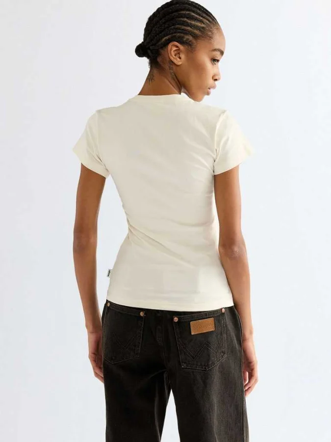 WRANGLER - SHRUNKEN BAND TEE 2