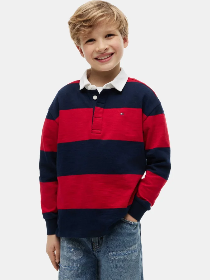 Tommy Hilfiger - SLUB RUGBY...