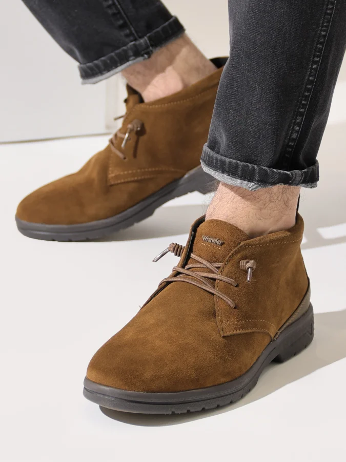 Wrangler - TASMAN DESERT SUEDE