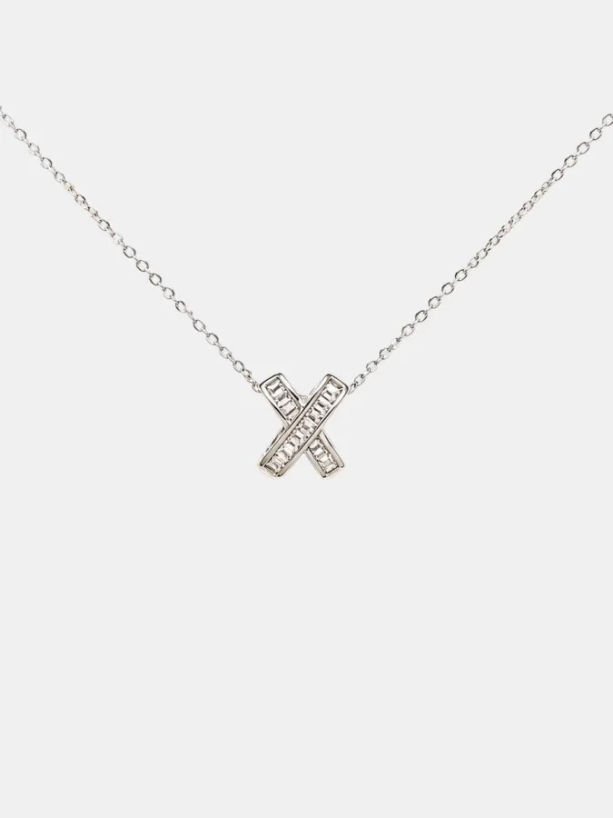 TRESOR - Silver Necklace