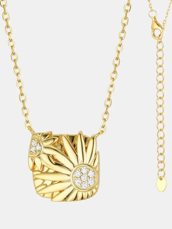 TRESOR - Silver Necklace