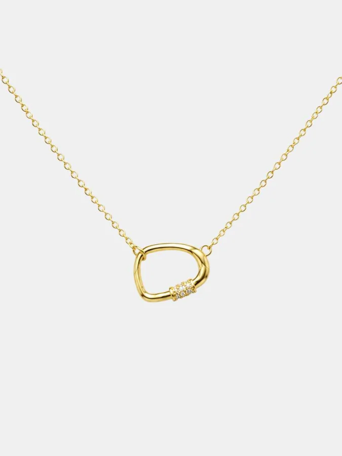 TRESOR - Silver Necklace
