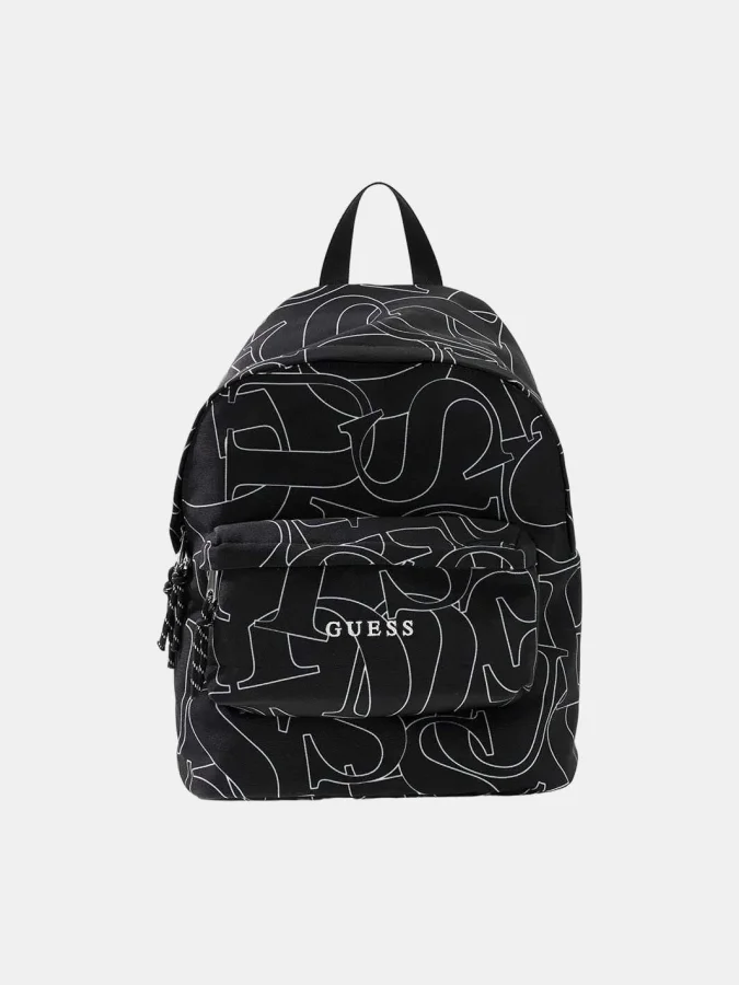 GUESS - ALLOVER BACKPACK