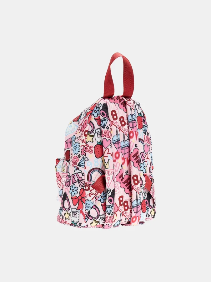 GUESS - ALLOVER MINI BACKPACK 2
