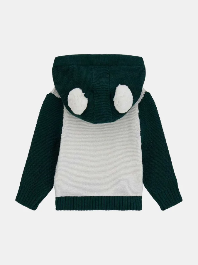 GUESS - HOODED LS SWEATER... 2